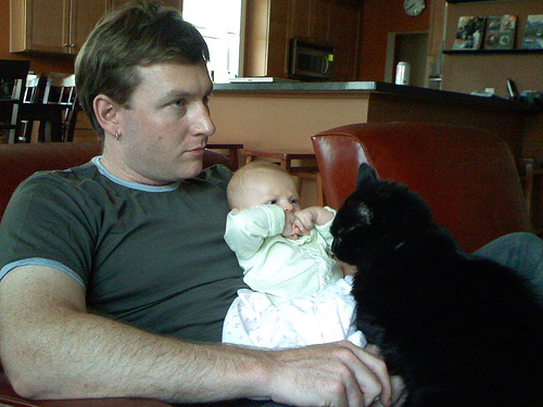 the stare off