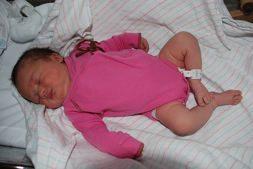 out of the swaddle