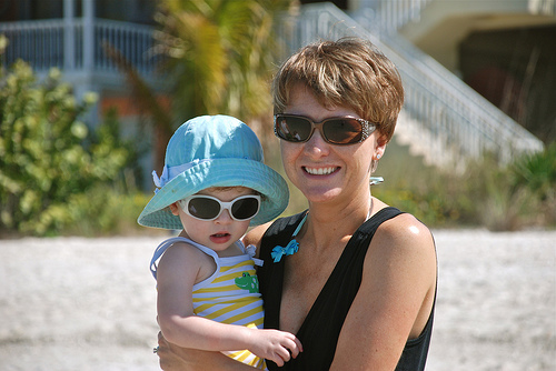 elsie and mom
