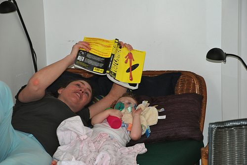 Aunti go go reading