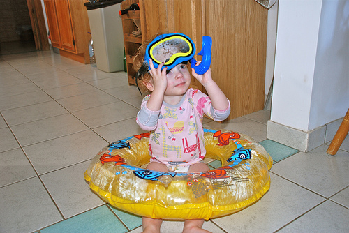 ready for the beach