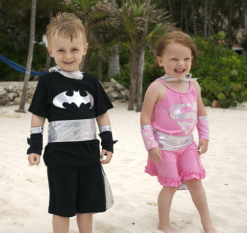 superheros